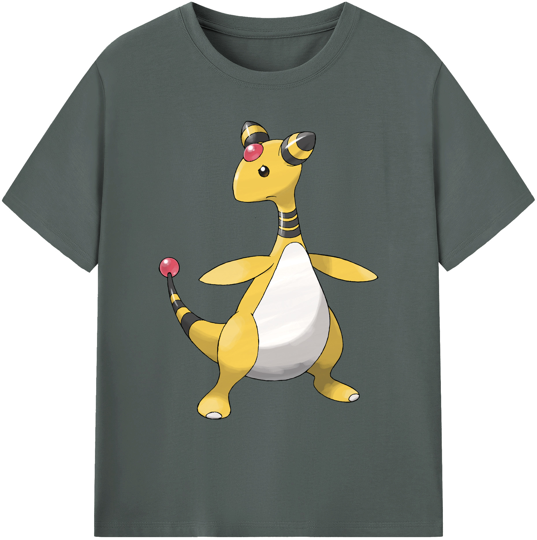 （画像用） ポケットモンスター Pokémon 綿100％ メンズ半袖Tシャツ｜肌触りやわらか＆通気性